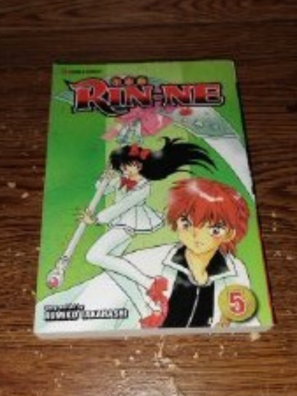 Rin-Ne Vol. 5 Manga in English by Rumiko Takahashi (Viz Media)